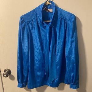 Vintage Oscar De La Renta blouse